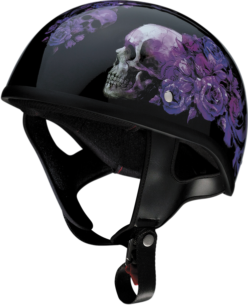 Z1R CC Beanie Helmet - Purple Nightshade - 2XL 0103-1249