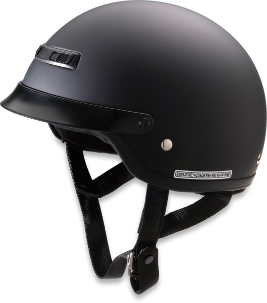 Z1R Nomad Helmet - Rubatone Black - XS 0103-0045
