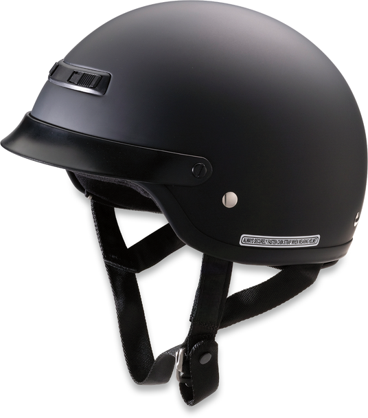 Z1R Nomad Helmet - Rubatone Black - 2XS 0103-0044