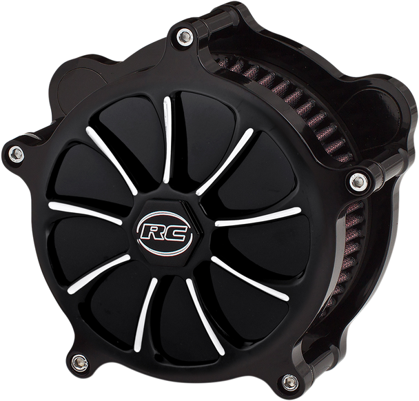 RC COMPONENTS Revolt Air Cleaner - Black AB01B-124E