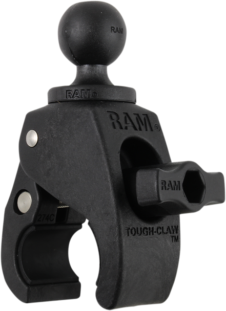 RAM MOUNT Ball Mount - Tough-Claw™ Base - 5/8" - 1-1/2" RAP-B-400U