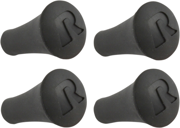 RAM MOUNT Post Caps - X-Grip® - Black RAP-UN-CAP-4