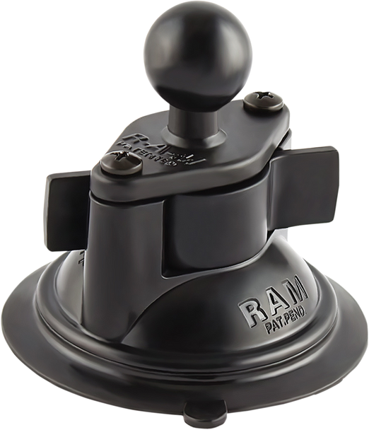 RAM MOUNT 1" Ball Mount Suction Cup Base RAM-B-224-1U