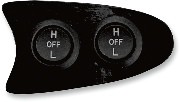 Race Shop Inc Arctic Cat M Chassis 2005-2009 Switch Cluster Relocation Kit DP-4