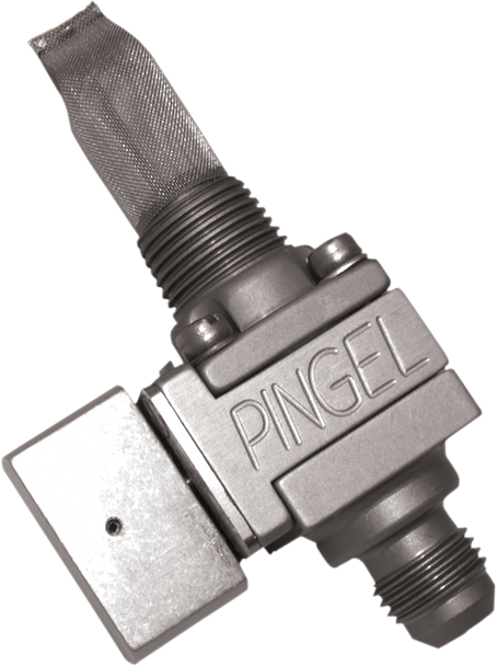 PINGEL The Guzzler® Fuel Valve - 3/8" NPT - 6AN GV13G