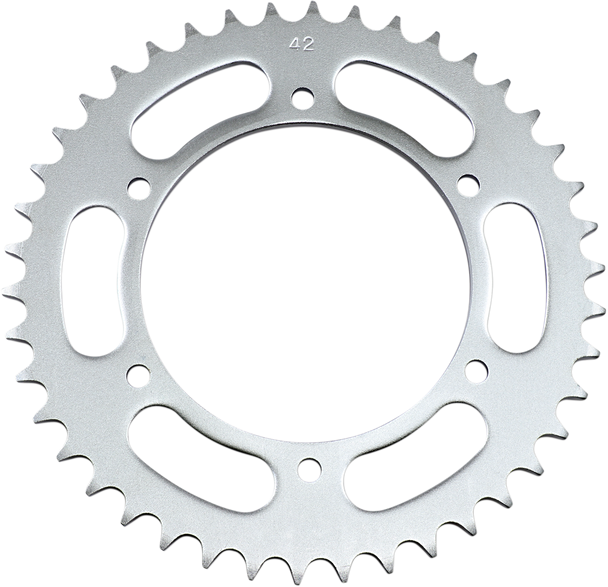 PARTS UNLIMITED Rear Honda Sprocket - 520 - 42 Tooth 41201KL4-671-42