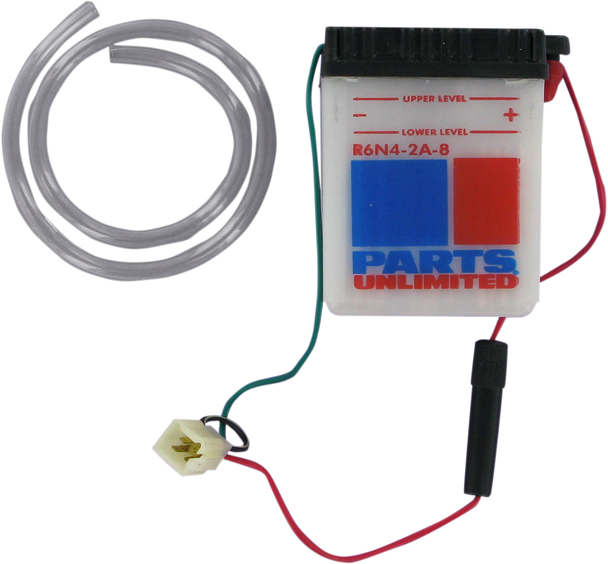 PARTS UNLIMITED Conventional Battery 6N42A8