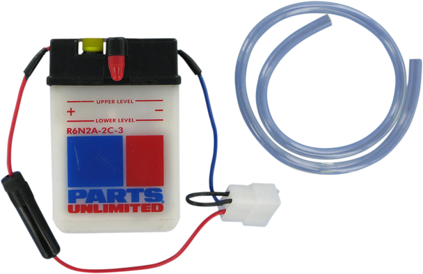 PARTS UNLIMITED Conventional Battery 6N2A2C3