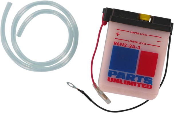 PARTS UNLIMITED Conventional Battery 6N22A3