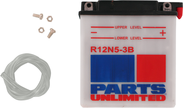PARTS UNLIMITED Conventional Battery 12N5-3B