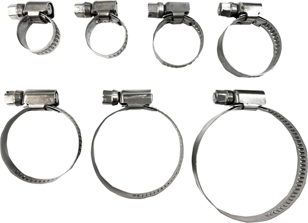 PARTS UNLIMITED Embossed Hose Clamp - 8-12 mm T03-6251-10