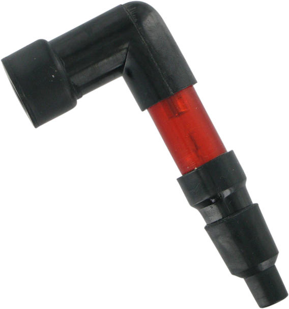 PARTS UNLIMITED Spark Plug Cap - 90 Degree - Red DS305007