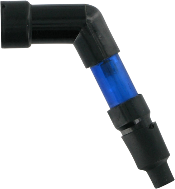 PARTS UNLIMITED Spark Plug Cap - 120 Degree - Blue DS305013