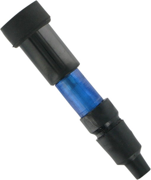 PARTS UNLIMITED Spark Plug Cap - Straight - Blue DS305011