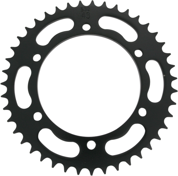 PARTS UNLIMITED Rear Yamaha Sprocket - 532 - 43 Tooth 3FV-25443-0143