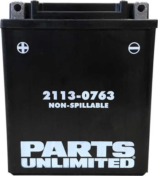 PARTS UNLIMITED AGM Battery - CTX12AABS CTX12AABS (FA)