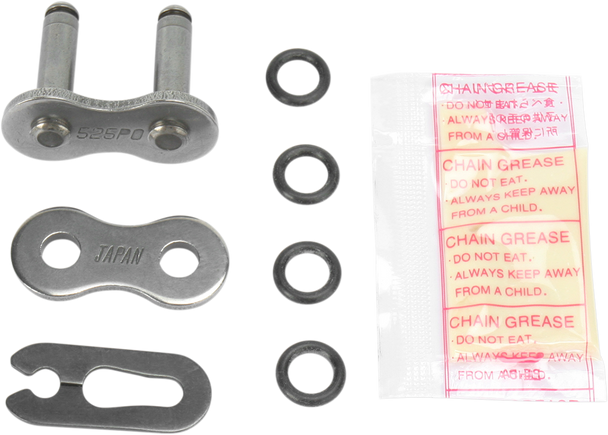 PARTS UNLIMITED 525 O-Ring Series - Clip Connecting Link PUCL525PO