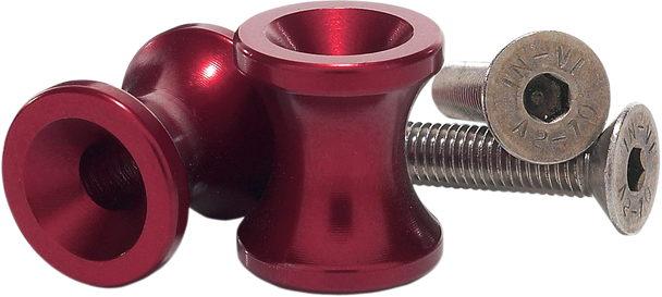 VORTEX Swingarm Spool - Red - 8 mm SP526R