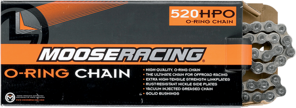 MOOSE RACING 520 HPO - O-Ring Chain - 84 PLT M573-00-84