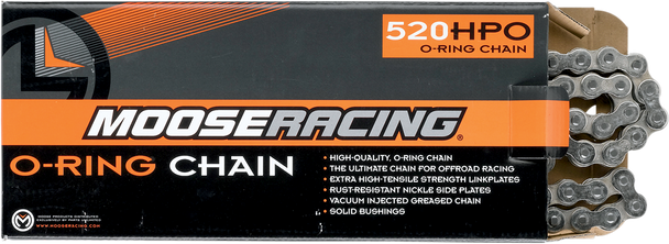 MOOSE RACING 520 HPO - O-Ring Chain - 120 PLT M573-00-120