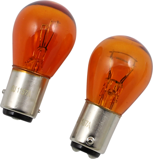 PEAK LIGHTING Miniature Bulb - 1157 Amber 1157A-BPP