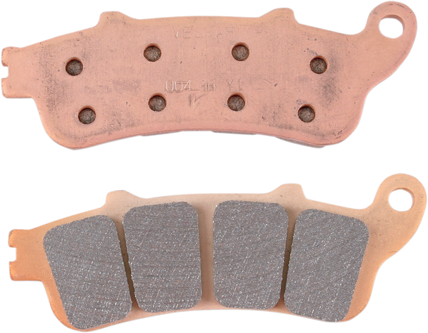 VESRAH JL Sintered Metal Brake Pads - VD-165/3JL VD-165/3JL