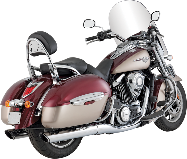 VANCE & HINES Chrome Mufflers 18371