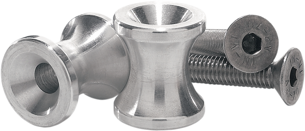 VORTEX Swingarm Spool - Silver - 10 mm SP402S