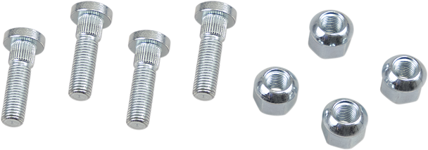 MOOSE RACING Wheel Stud/Nut Kit - Front/Rear 85-1047