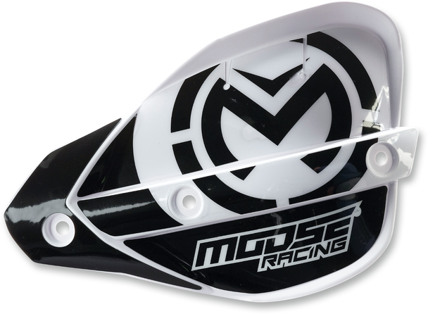 MOOSE RACING Handshields - Replacement - Enduro - White 0635-1470