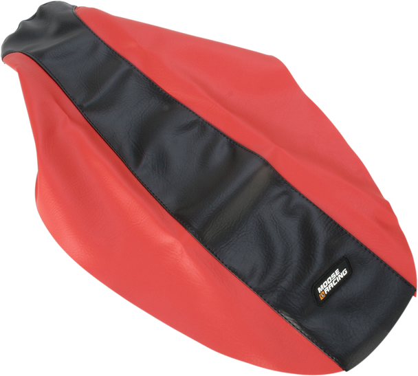 MOOSE RACING Seat Cover - Red/Black - Honda CRF15004-13