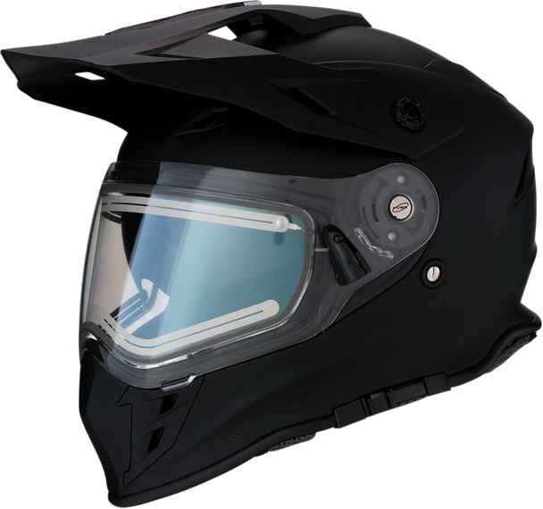 Z1R Range Snow Helmet - Electric - Flat Black - XL 0121-1136