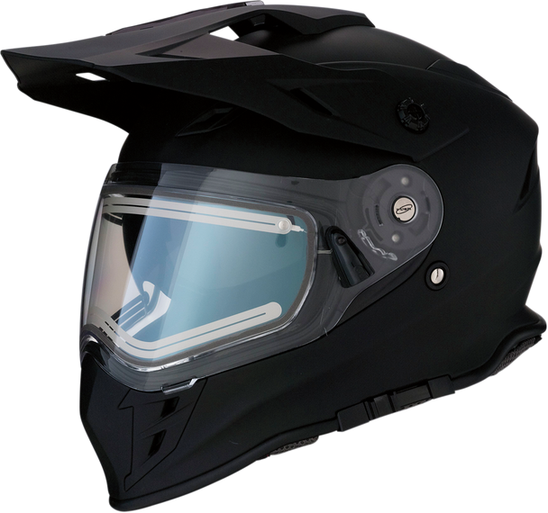 Z1R Range Snow Helmet - Electric - Flat Black - Medium 0121-1134