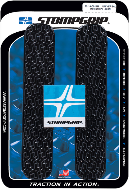 STOMPGRIP Traction Kit - Mini Strips - Black 50-14-0011B