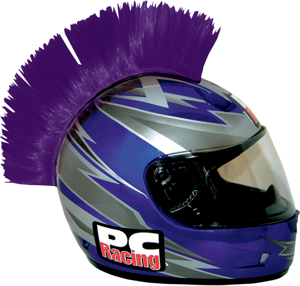PC RACING Helmet Mohawk - Purple PCHMPURPLE