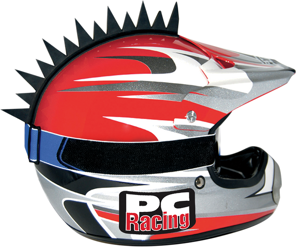 PC RACING Helmet Blades - Jagged PCHBJAG
