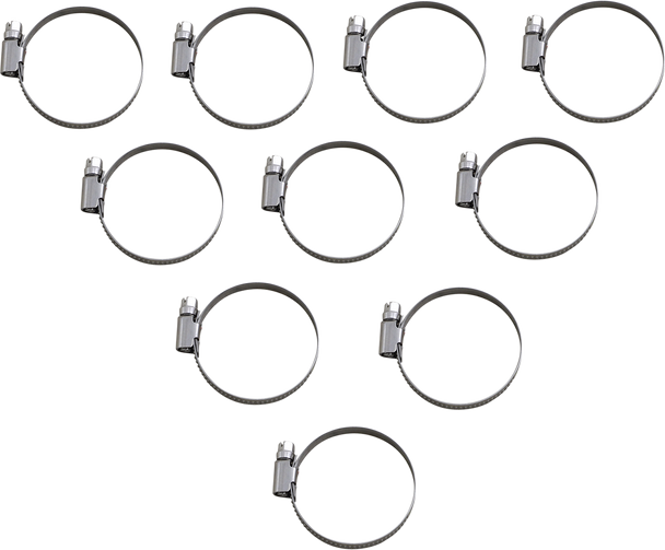 PARTS UNLIMITED Embossed Hose Clamp - 32-50 mm T03-6257-10