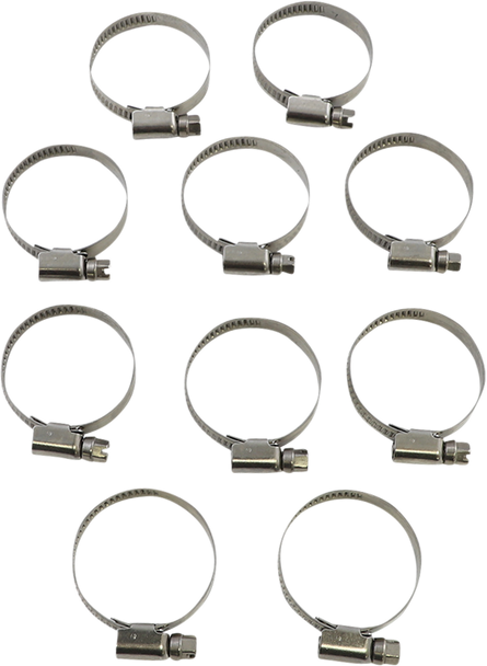 PARTS UNLIMITED Embossed Hose Clamp - 25-40 mm T03-6256-10