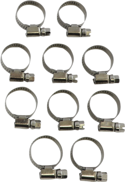 PARTS UNLIMITED Embossed Hose Clamp - 12-22 mm T03-6253-10