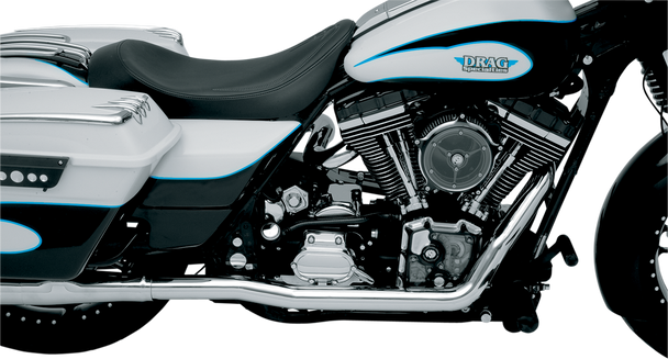 VANCE & HINES Dual Headpipes for '95-'08 FL - Chrome 16799