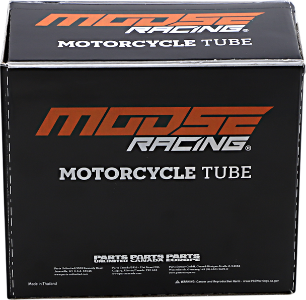 MOOSE RACING Inner Tube - Standard - 19" - TR-4 M20073