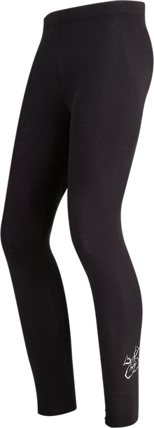 MOOSE RACING Women's Agroid Leggings - Black - XL 3011-0054