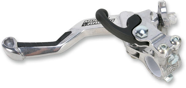 MOOSE RACING Lever Assembly - EZ3 - Shorty - Hot Start - Black HOO221-002