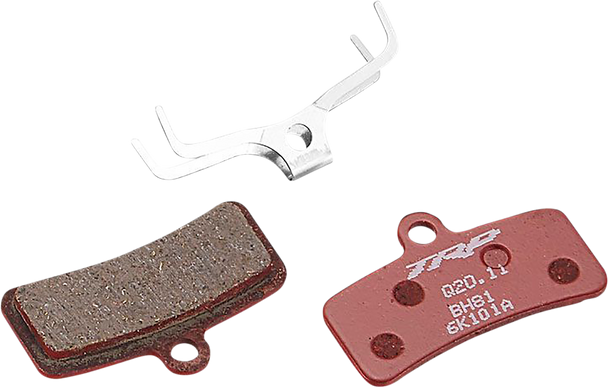 TRP CYCLING COMPONENTS Brake Pad Kit - Semi-Metallic, Steel Backed ABPD000357