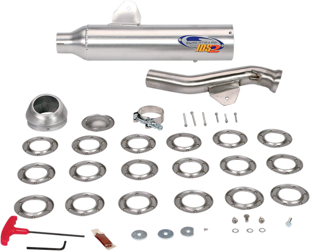 SUPERTRAPP IDS2 Muffler - Race 613-9600