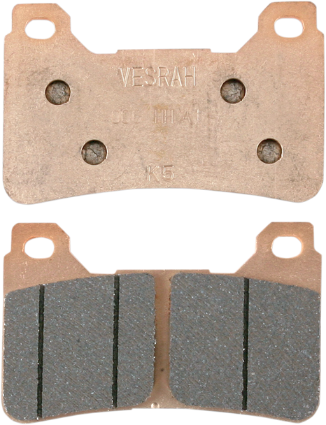 VESRAH JL Sintered Metal Brake Pads - VD-170/RJL VD-170RJL