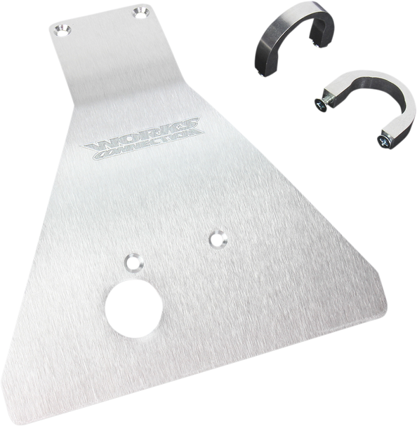 WORKS CONNECTION MX Skid Plate - 10-109