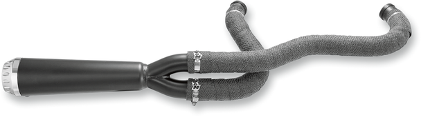 VANCE & HINES Black Exhaust Wrap - 2"x25' 26523