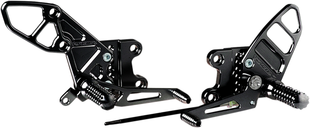 VORTEX Rearset - Black - ZX14R RS441K