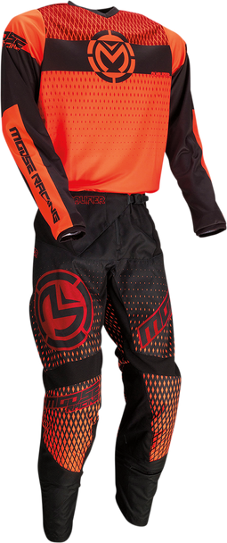 MOOSE RACING Qualifier Pants - Orange/Black - 42 2901-9142